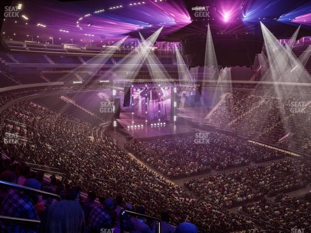 Madison Square Garden - Section 201 Seat View