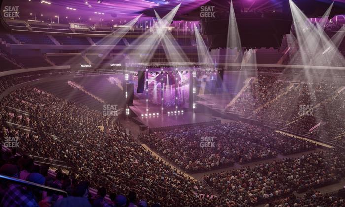 Madison Square Garden - Section 201 Seat View