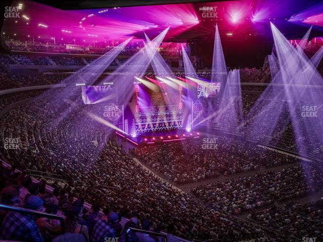 Madison Square Garden - Section 201 Seat View Madison Square Garden - Section 201 Seat View