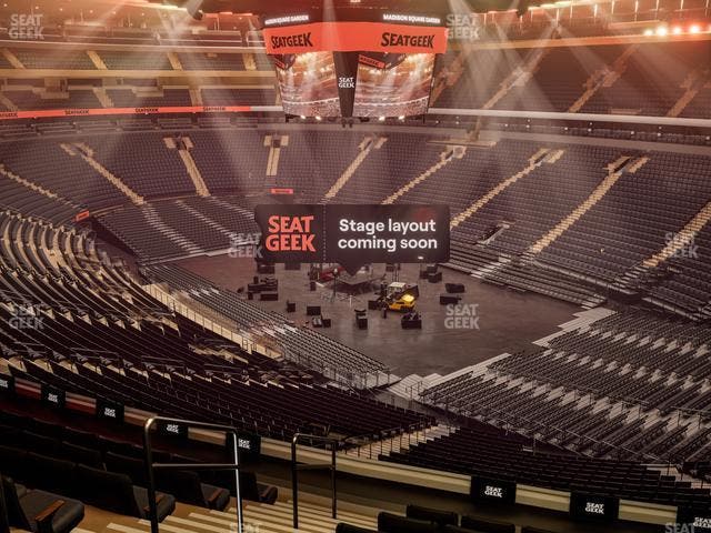Madison Square Garden - Section 201 Seat View