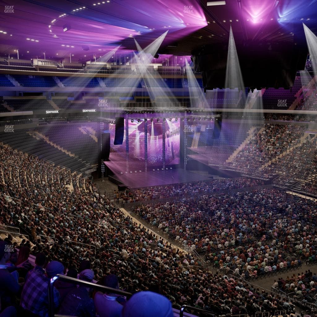 Madison Square Garden - Section 201 Seat View