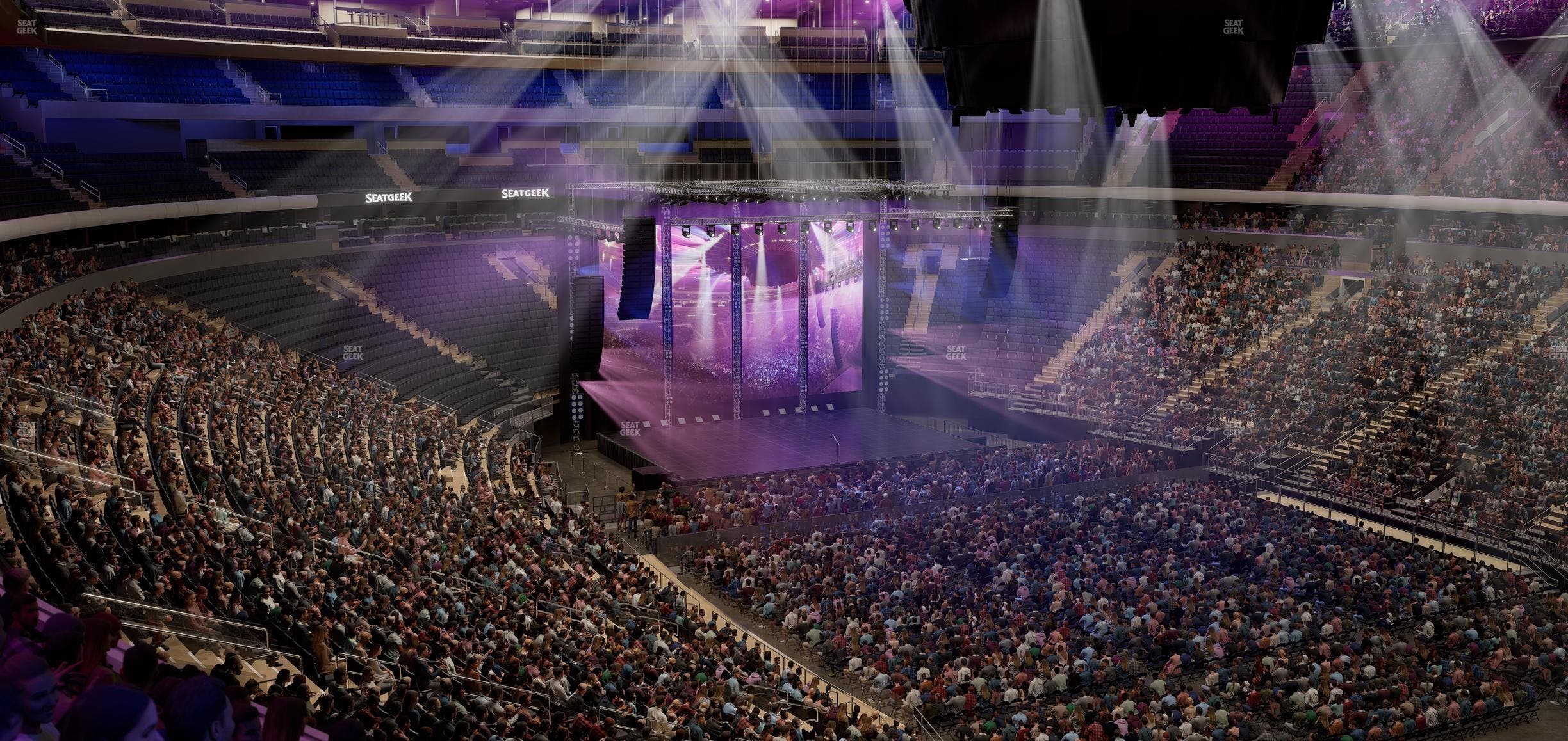 Madison Square Garden - Section 201 Seat View