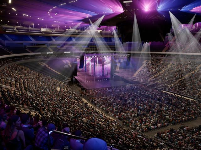 Madison Square Garden - Section 201 Seat View Madison Square Garden - Section 201 Seat View