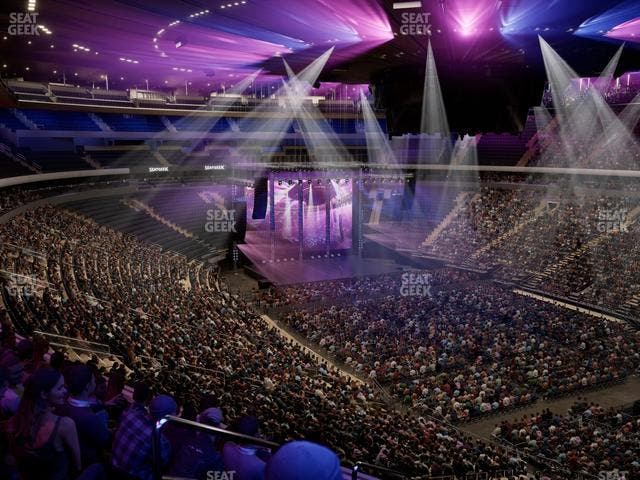 Madison Square Garden - Section 201 Seat View