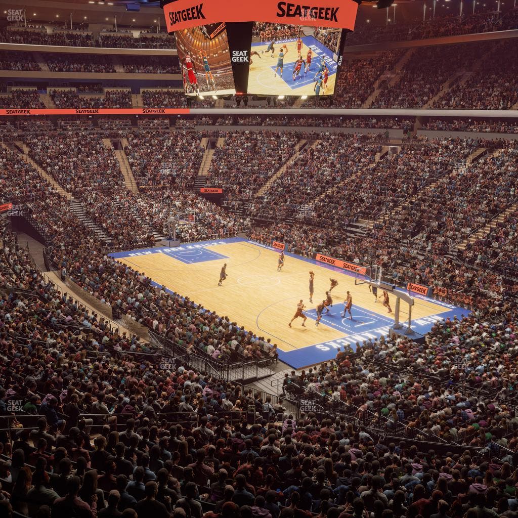 Madison Square Garden - Section 201 Seat View