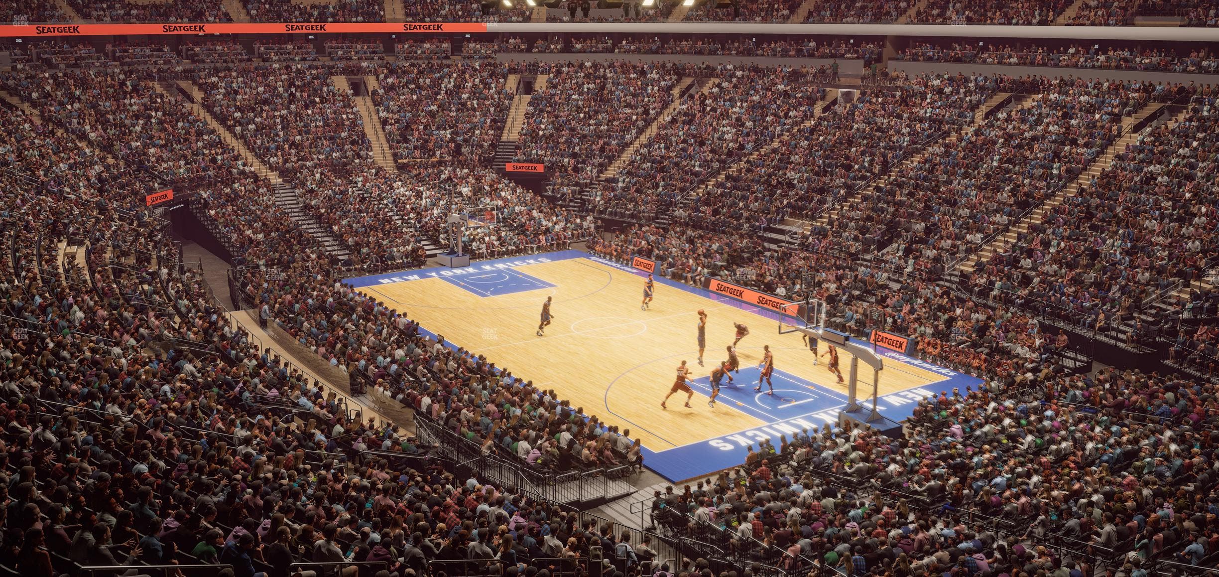 Madison Square Garden - Section 201 Seat View