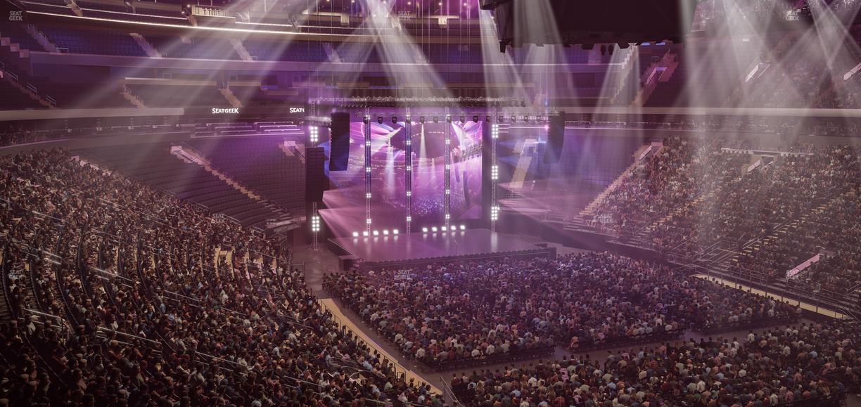 Madison Square Garden - Section 201 Seat View