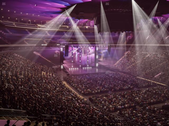 Madison Square Garden - Section 201 Seat View