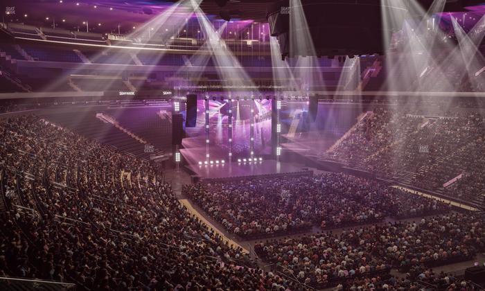 Madison Square Garden - Section 201 Seat View