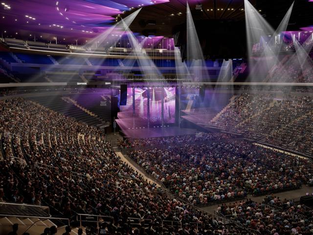 Madison Square Garden - Section 201 Seat View