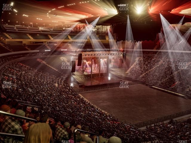 Madison Square Garden - Section 201 Seat View