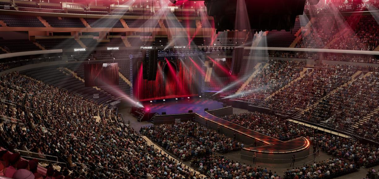 Madison Square Garden - Section 201 Seat View