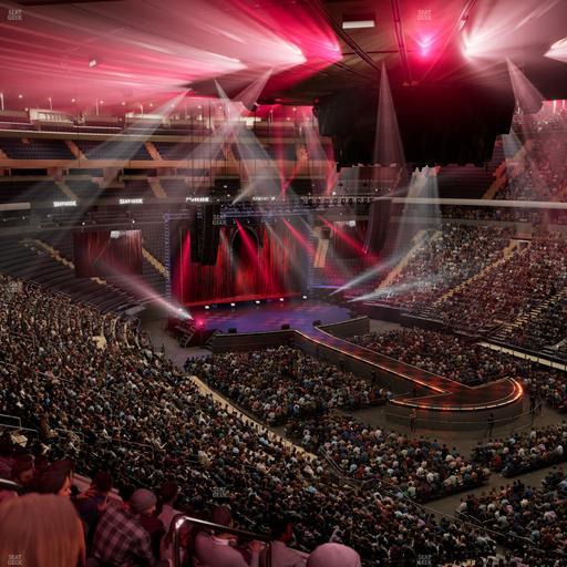 Madison Square Garden - Section 201 Seat View