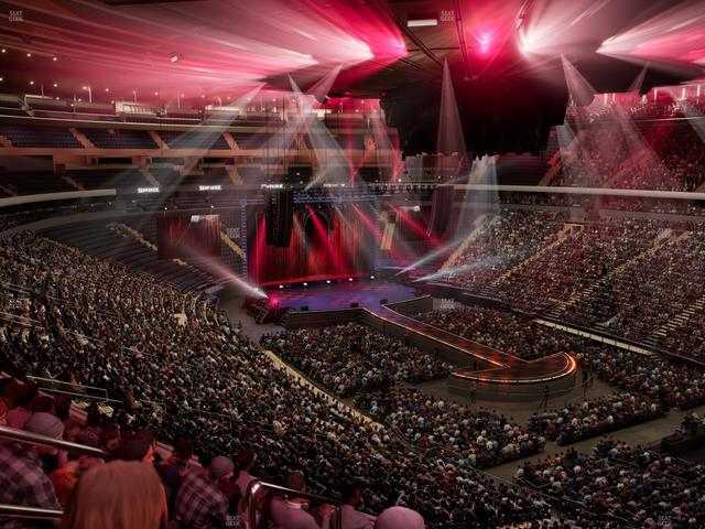 Madison Square Garden - Section 201 Seat View