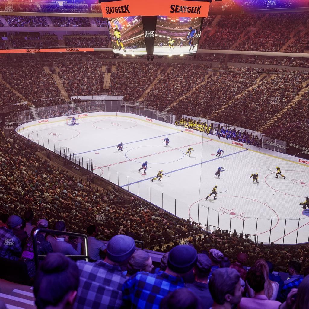Madison Square Garden - Section 201 Seat View