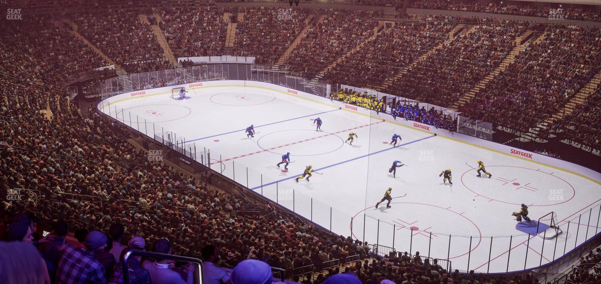 Madison Square Garden - Section 201 Seat View