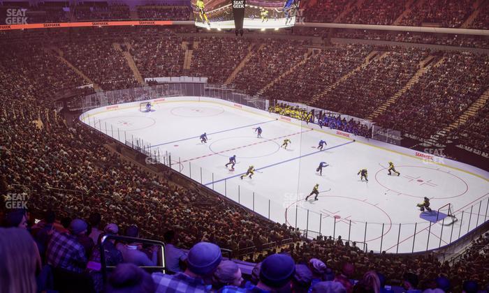 Madison Square Garden - Section 201 Seat View