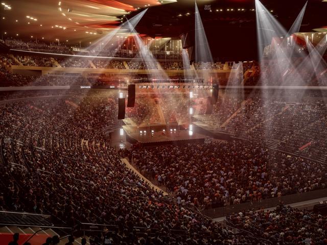 Madison Square Garden - Section 201 Seat View