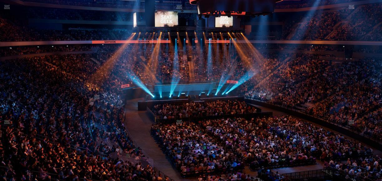 Madison Square Garden - Section 202 Seat View