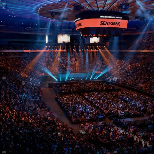 Madison Square Garden - Section 202 Seat View