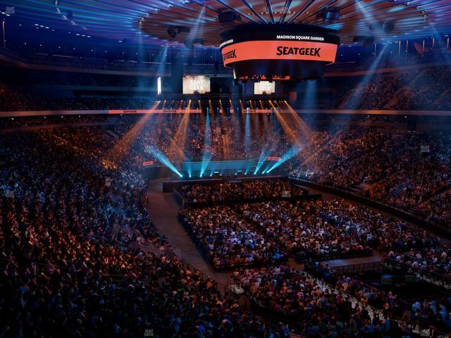 Madison Square Garden - Section 202 Seat View