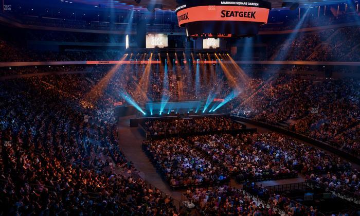 Madison Square Garden - Section 202 Seat View