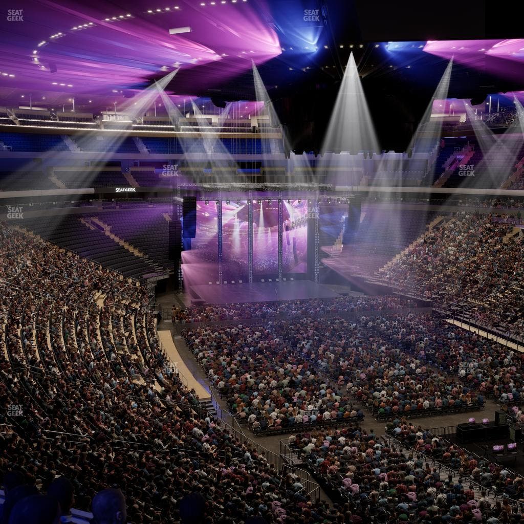 Madison Square Garden - Section 202 Seat View