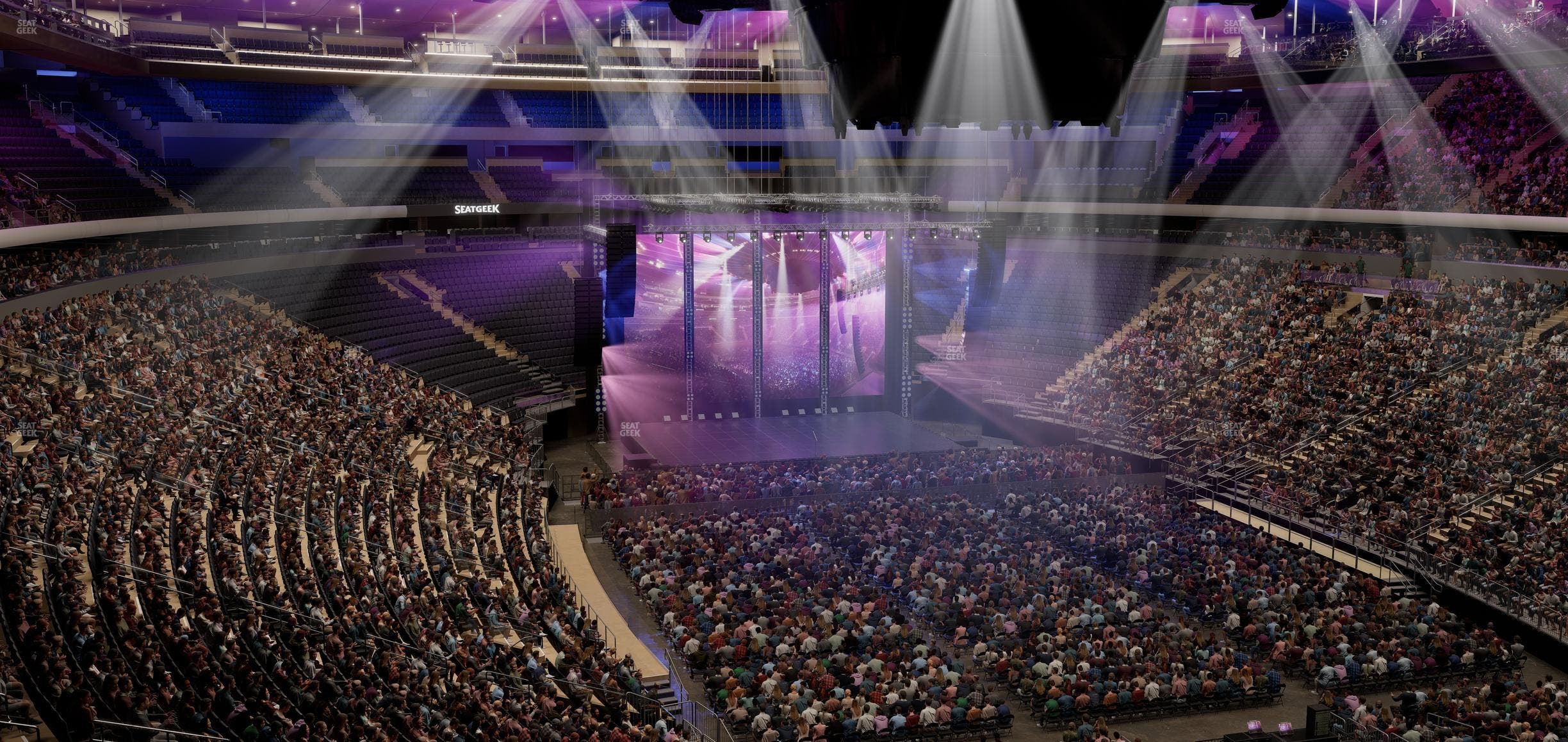 Madison Square Garden - Section 202 Seat View