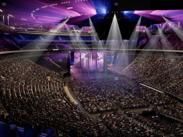 Madison Square Garden - Section 202 Seat View Madison Square Garden - Section 202 Seat View