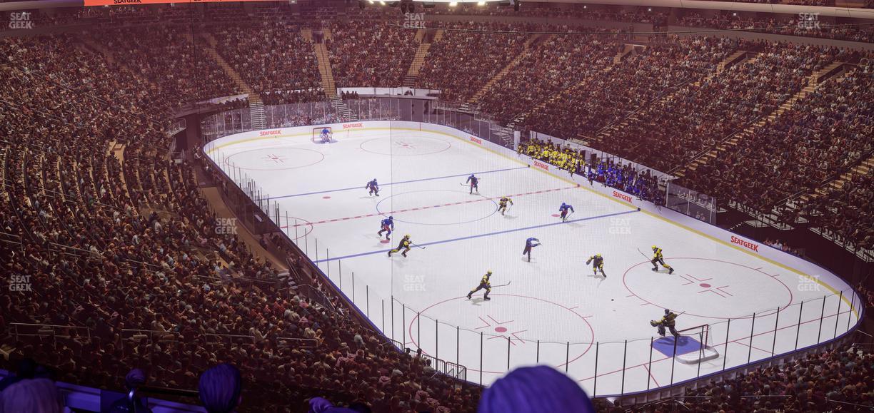 Madison Square Garden - Section 202 Seat View