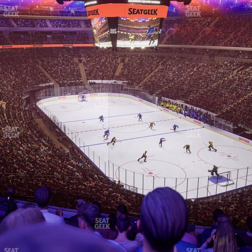 Madison Square Garden - Section 202 Seat View