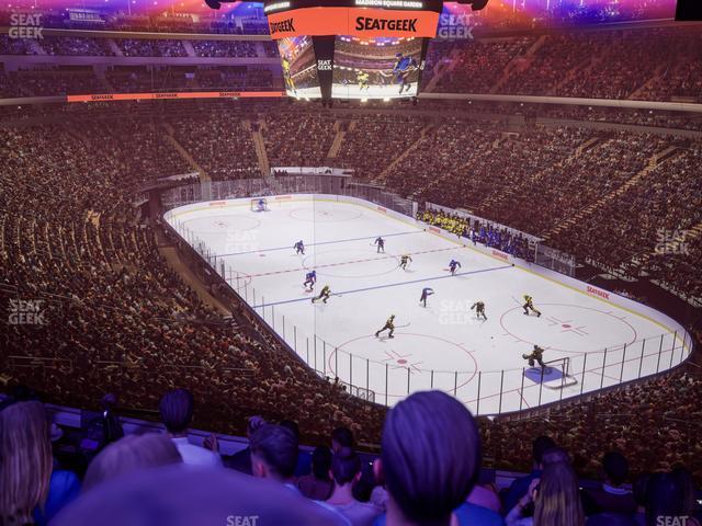 Madison Square Garden - Section 202 Seat View