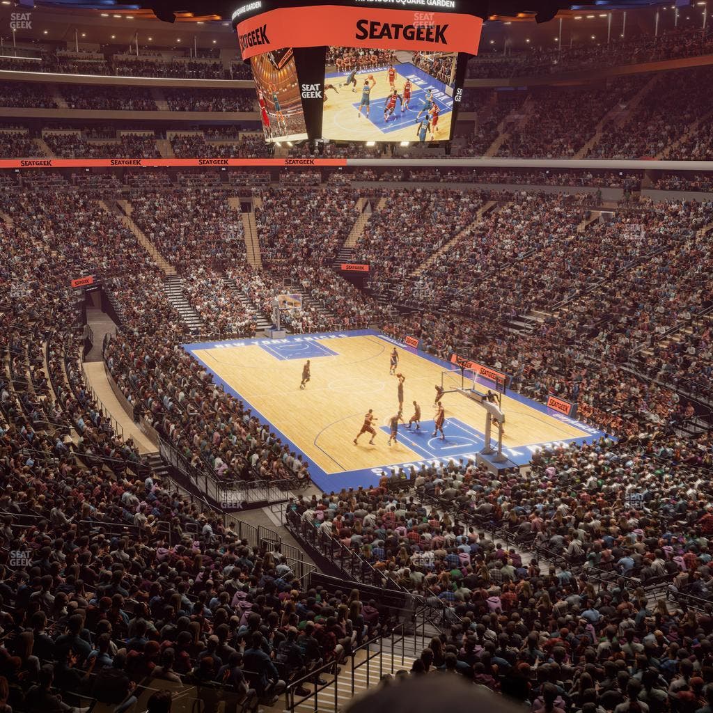 Madison Square Garden - Section 202 Seat View