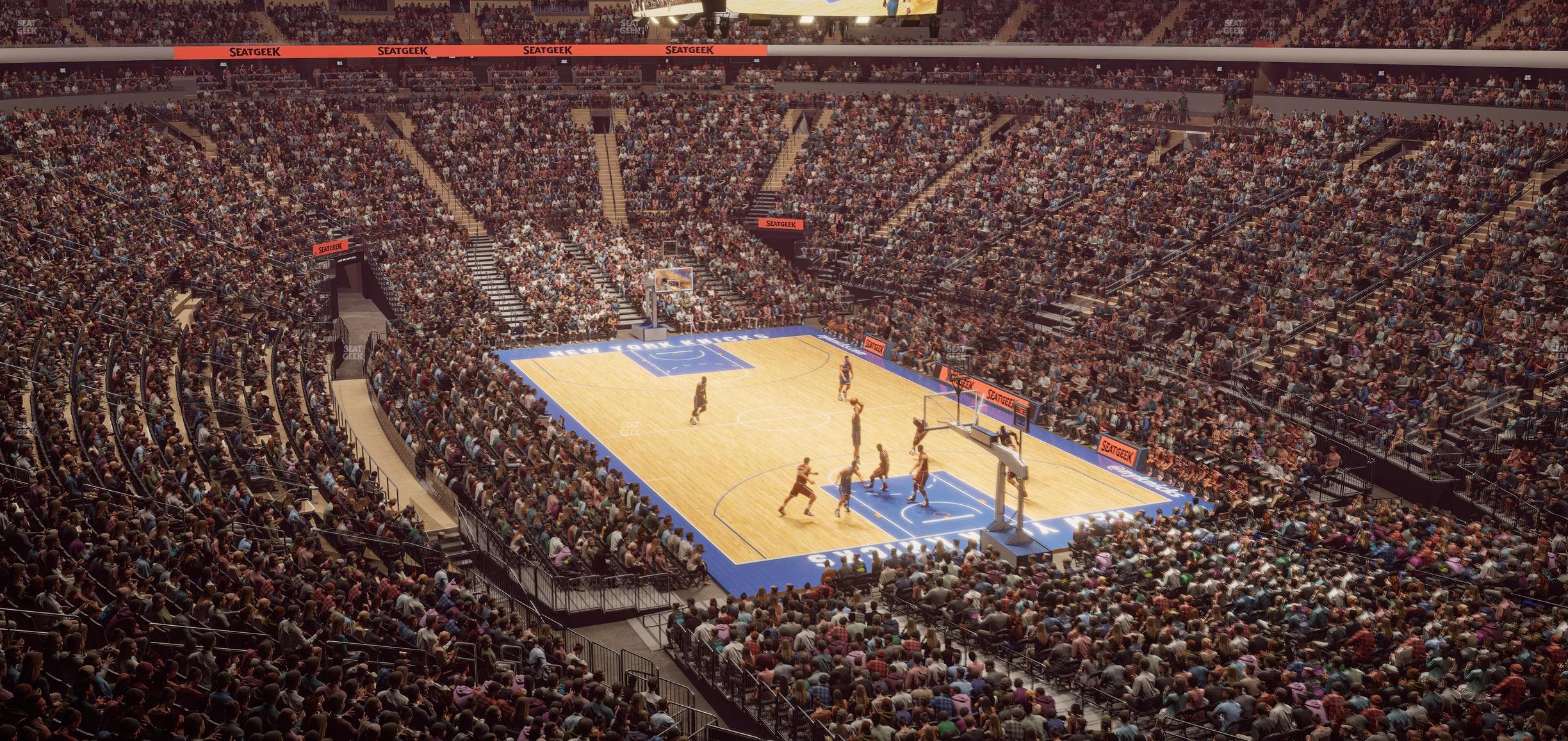 Madison Square Garden - Section 202 Seat View