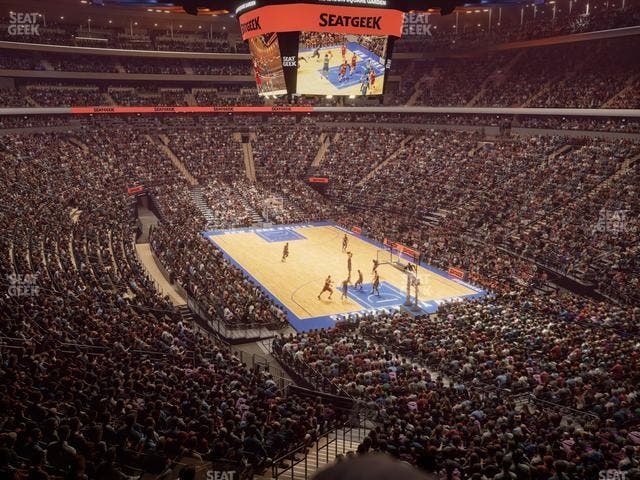 Madison Square Garden - Section 202 Seat View