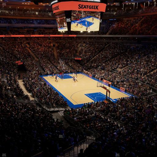 Madison Square Garden - Section 202 Seat View