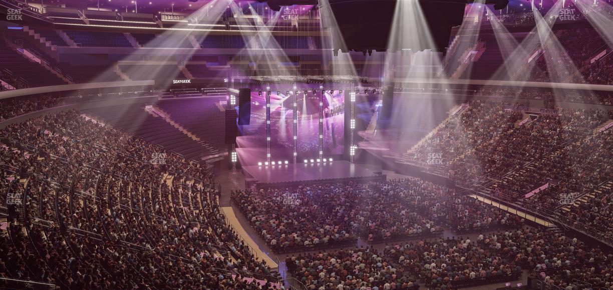 Madison Square Garden - Section 202 Seat View