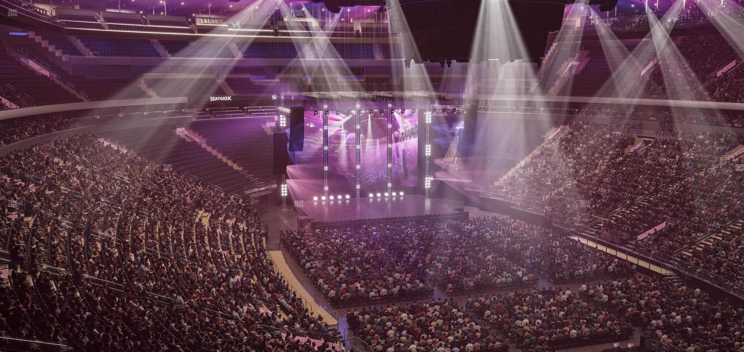 Madison Square Garden - Section 202 Seat View