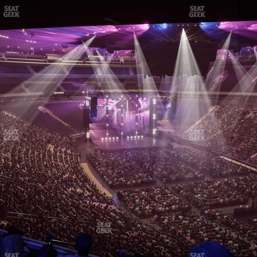 Madison Square Garden - Section 202 Seat View
