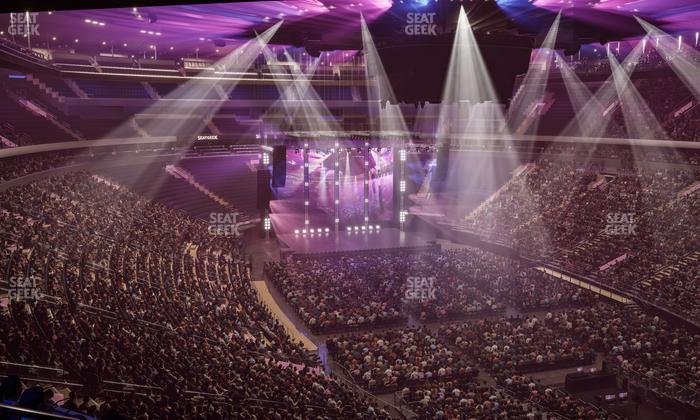 Madison Square Garden - Section 202 Seat View