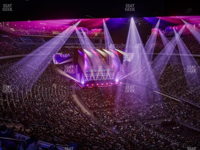 Madison Square Garden - Section 202 Seat View Madison Square Garden - Section 202 Seat View