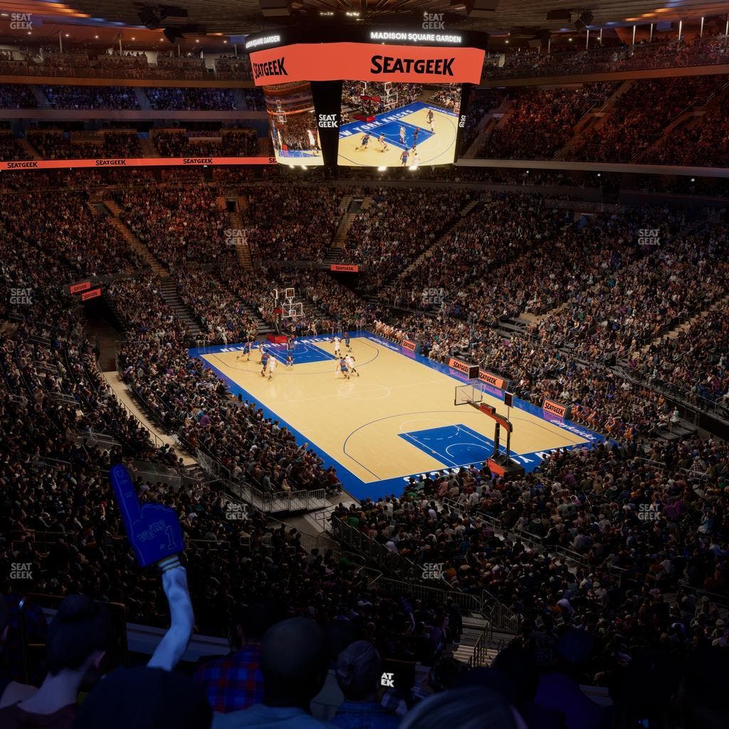 Madison Square Garden - Section 202 Seat View