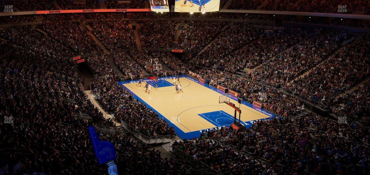 Madison Square Garden - Section 202 Seat View