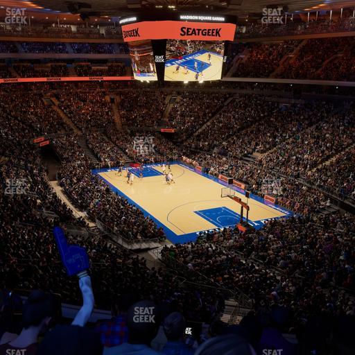 Madison Square Garden - Section 202 Seat View