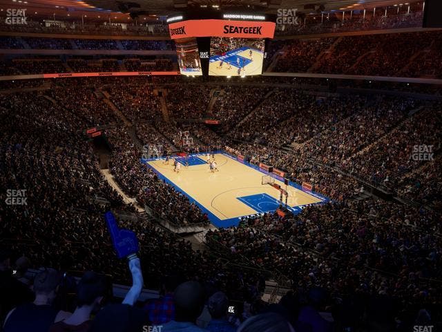 Madison Square Garden - Section 202 Seat View