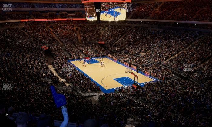 Madison Square Garden - Section 202 Seat View