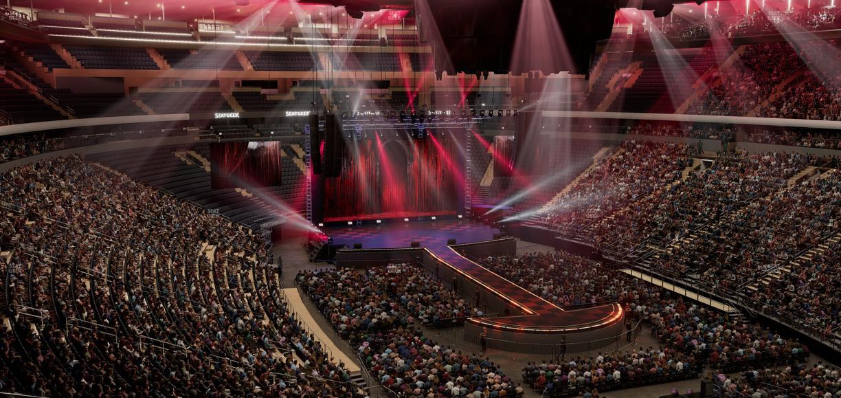 Madison Square Garden - Section 202 Seat View