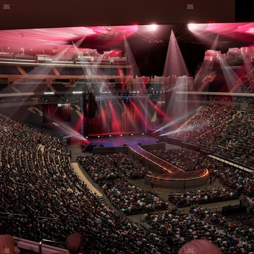 Madison Square Garden - Section 202 Seat View
