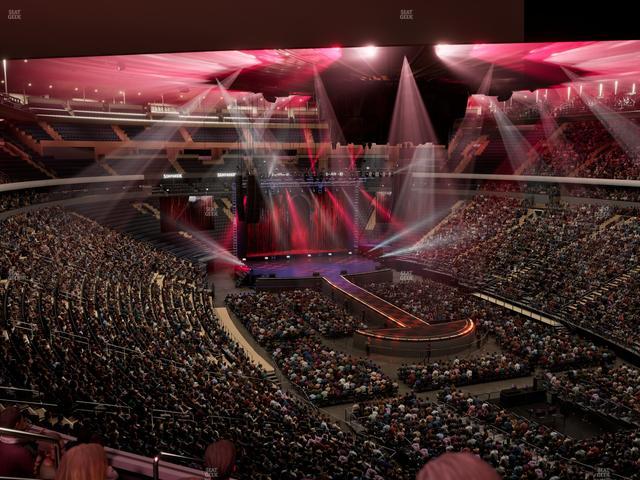 Madison Square Garden - Section 202 Seat View