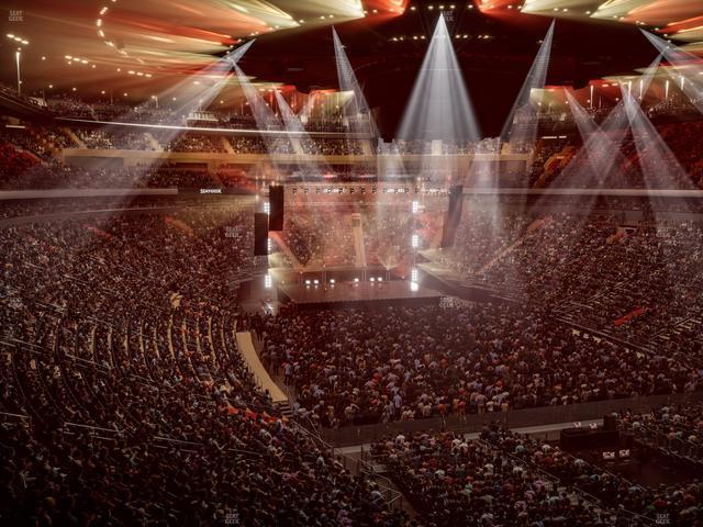 Madison Square Garden - Section 202 Seat View
